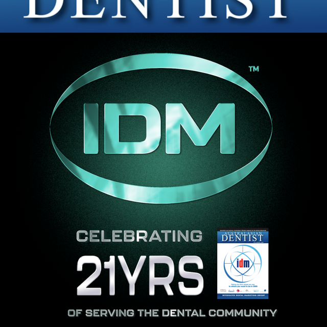 IDM Celebrating 21yrs of serving the Dental Community